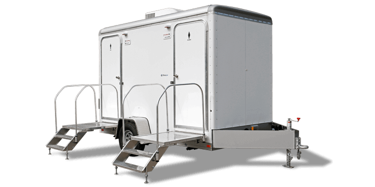Luxury Restroom Trailer Rentals Winston-Salem NC