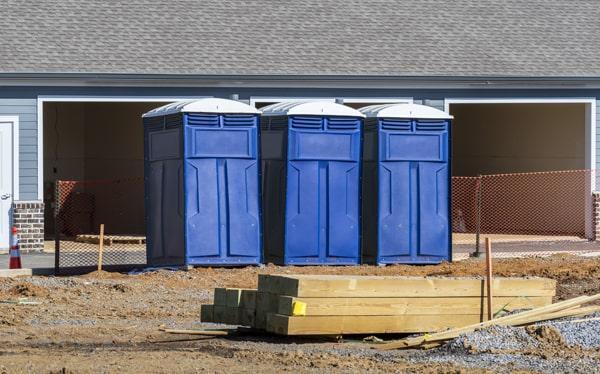 Construction Site Porta Potty Rentals Winston-Salem NC