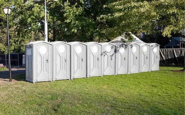 VIP Luxury Porta Potty Rentals Winston-Salem NC